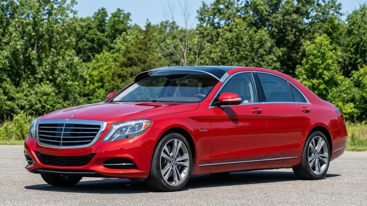 Pare-Soleil Pare-Brise Mercedes-Benz 428 - 1