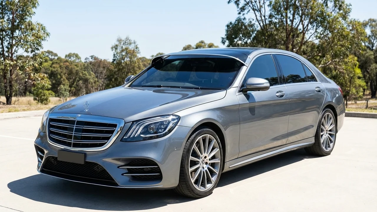 Pare-Soleil Pare-Brise Mercedes-Benz 428 - 1