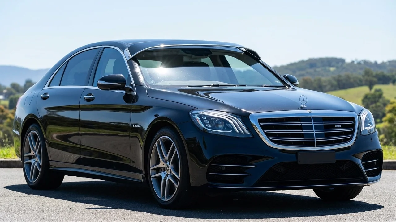 Pare-Soleil Pare-Brise Mercedes-Benz 428 - 1