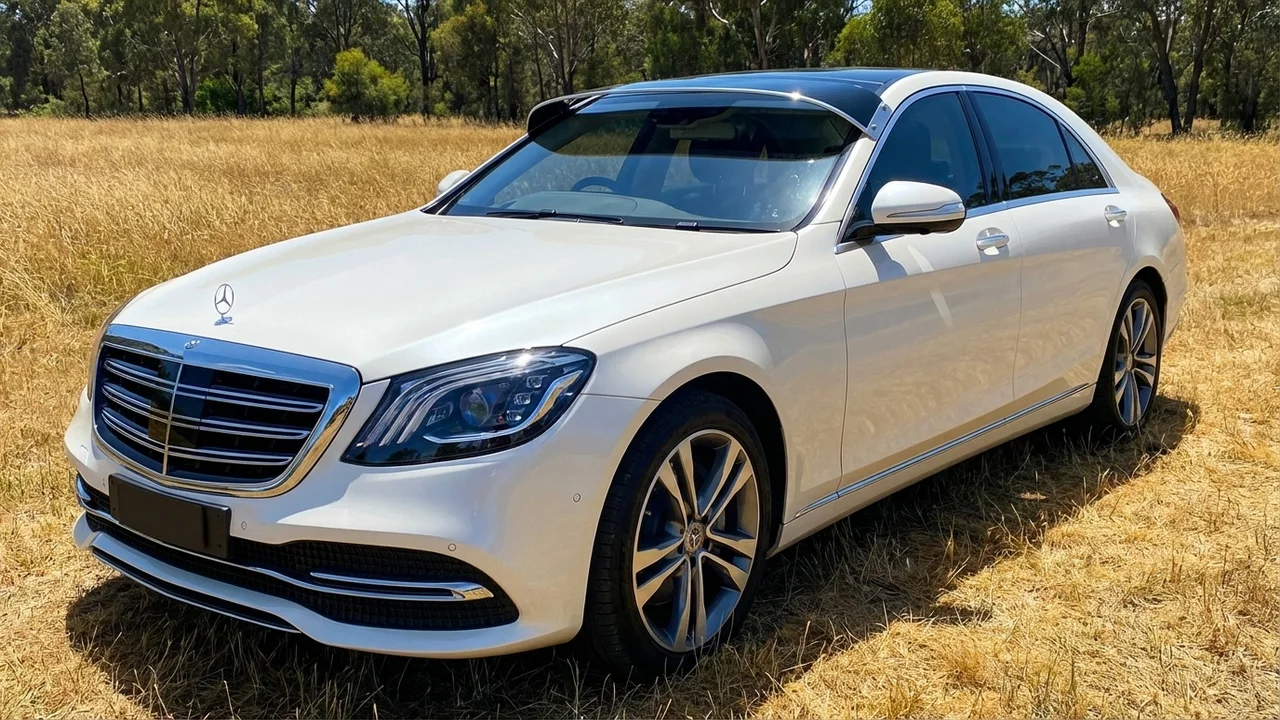 Pare-Soleil Pare-Brise Mercedes-Benz 428 - 1