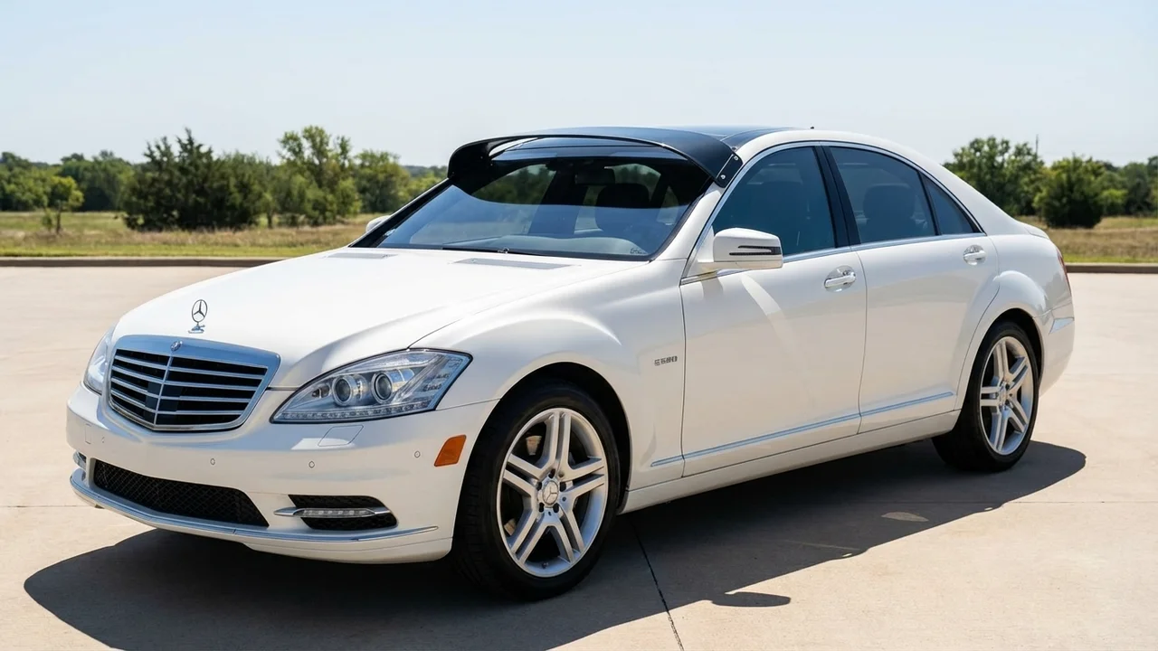 Pare-Soleil Pare-Brise Mercedes-Benz 428 - 1