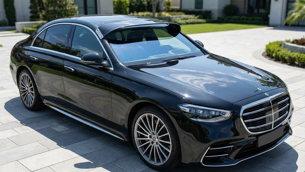 Pare-Soleil Pare-Brise Mercedes-Benz 428 - 1