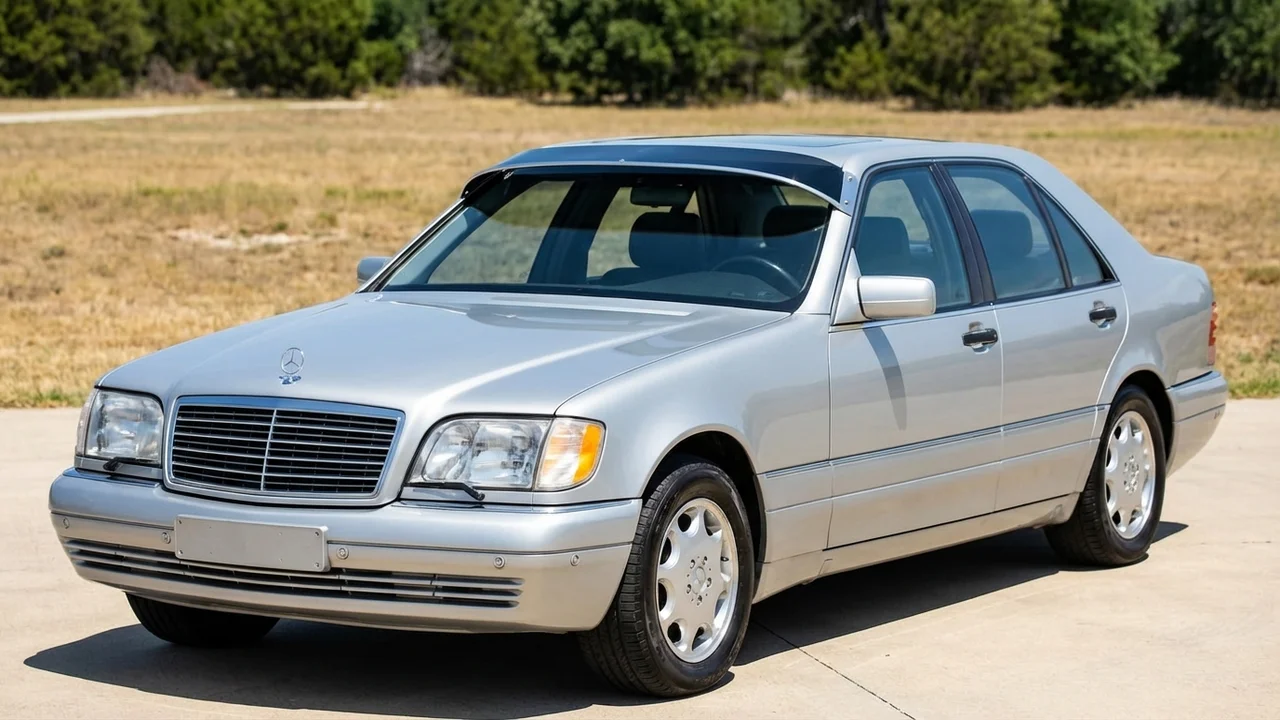 Pare-Soleil Pare-Brise Mercedes-Benz 428 - 1