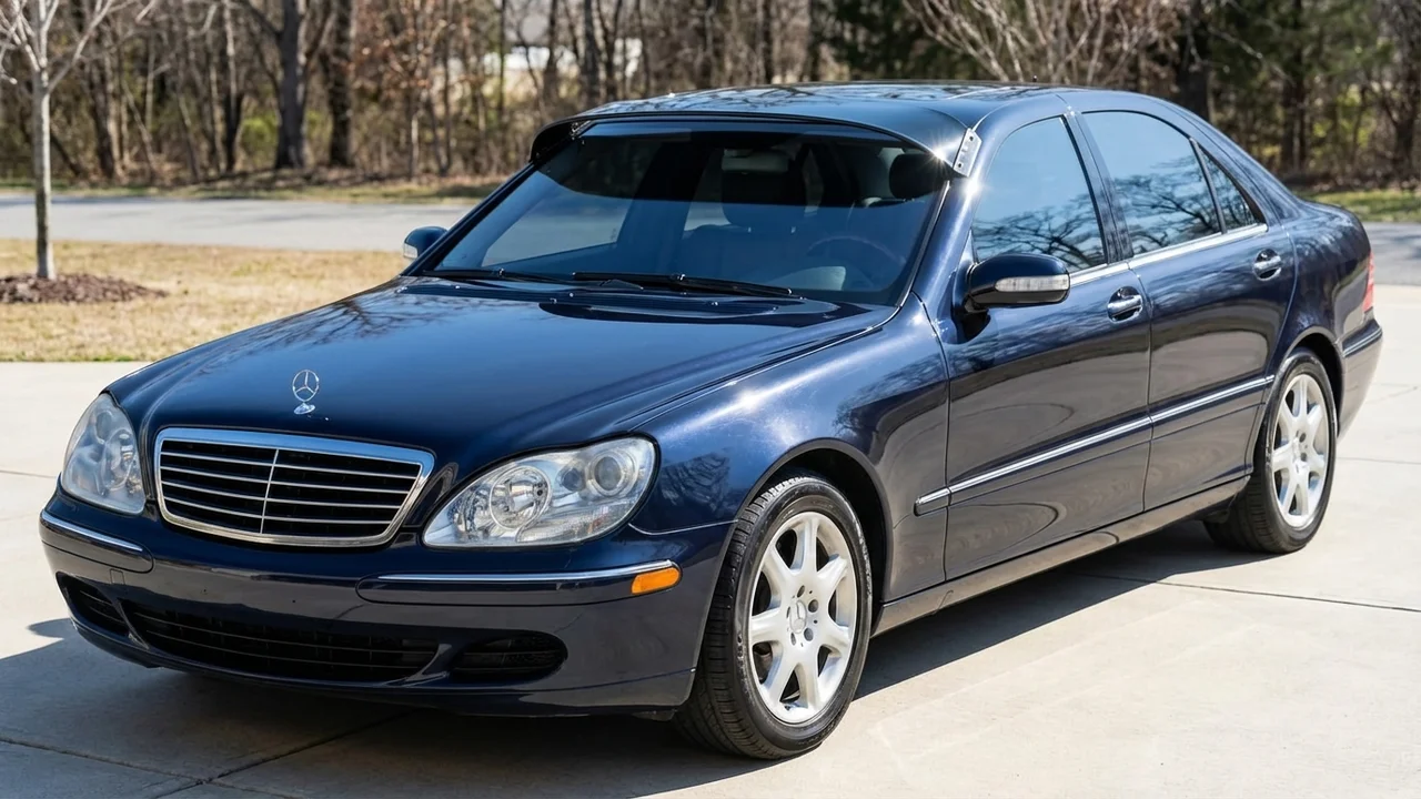 Pare-Soleil Pare-Brise Mercedes-Benz 428 - 1