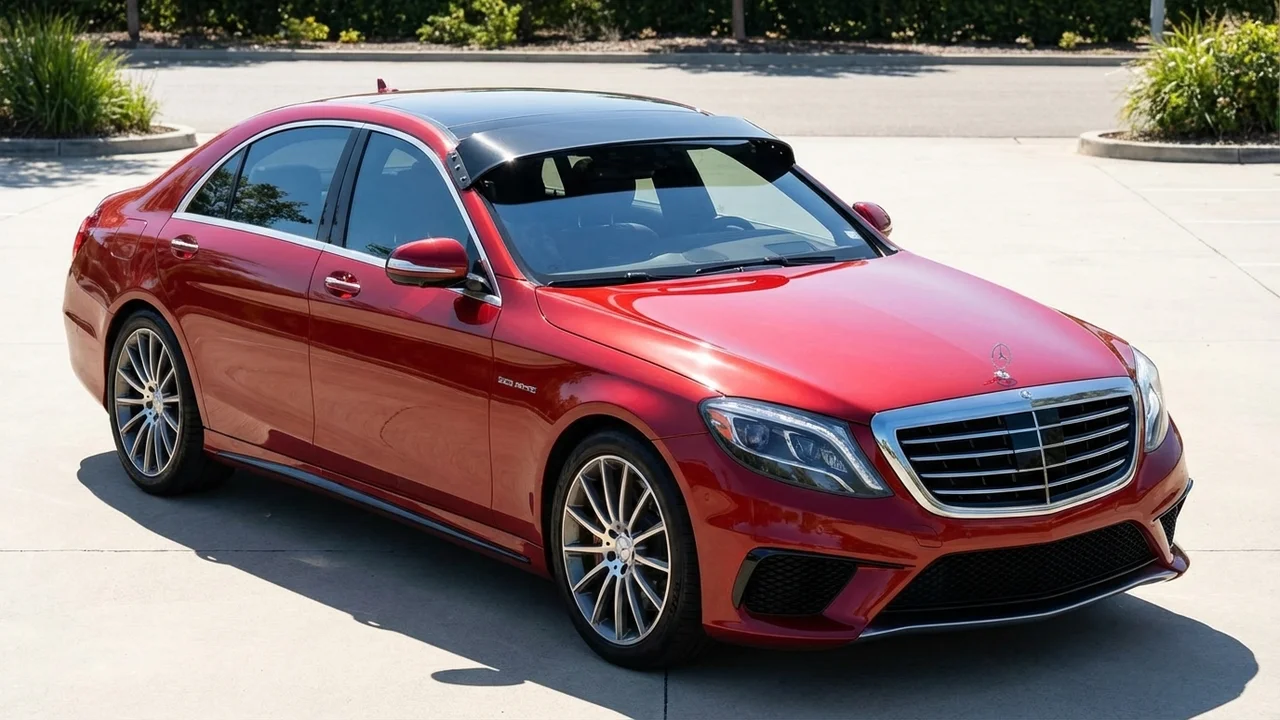 Pare-Soleil Pare-Brise Mercedes-Benz 428 - 1