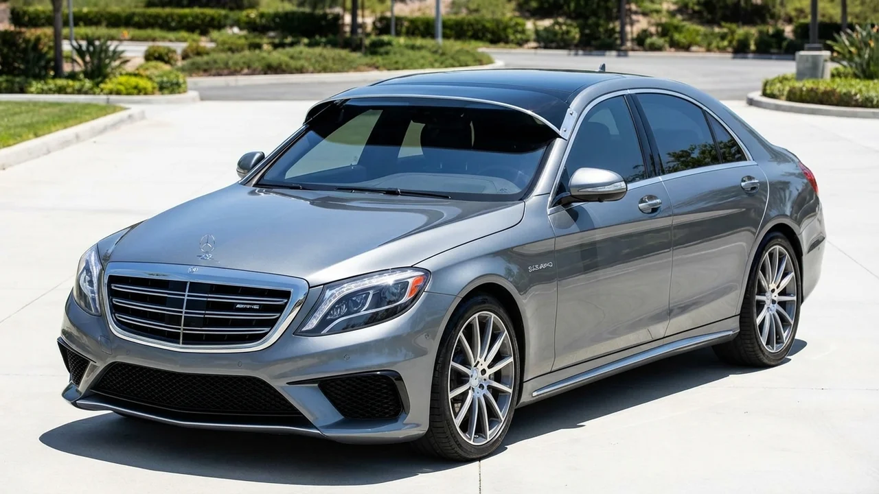 Pare-Soleil Pare-Brise Mercedes-Benz 428 - 1