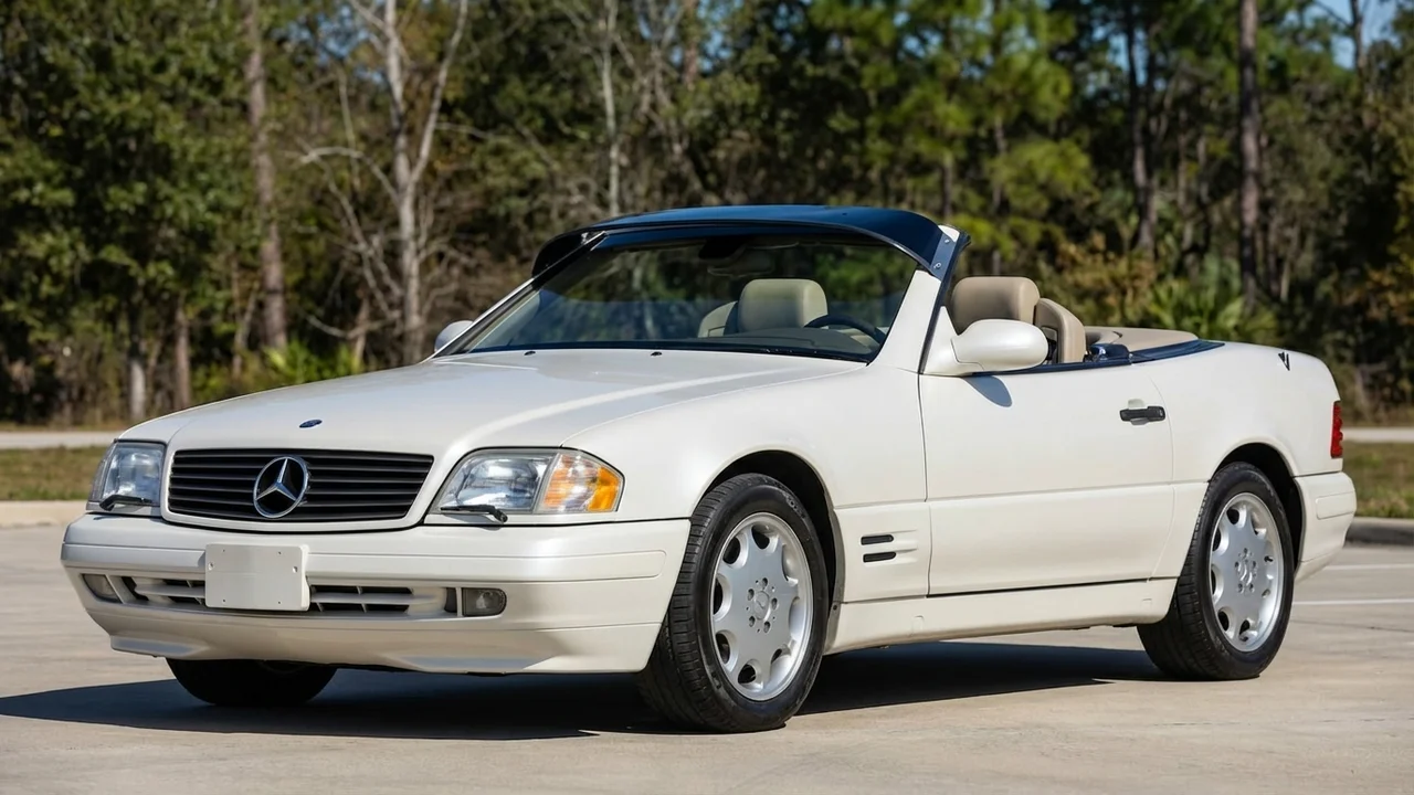 Pare-Soleil Pare-Brise Mercedes-Benz 428 - 1