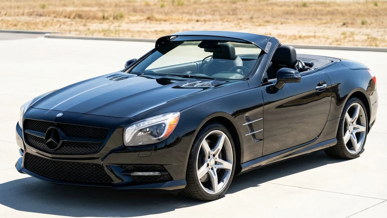 Pare-Soleil Pare-Brise Mercedes-Benz 428 - 1