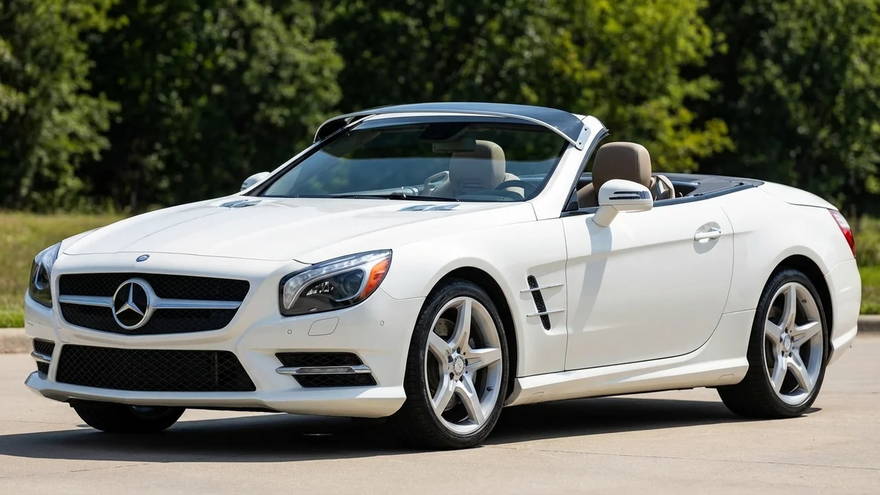 Pare-Soleil Pare-Brise Mercedes-Benz 428 - 1