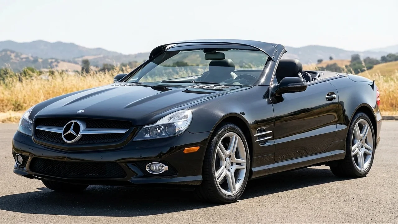 Pare-Soleil Pare-Brise Mercedes-Benz 428 - 1