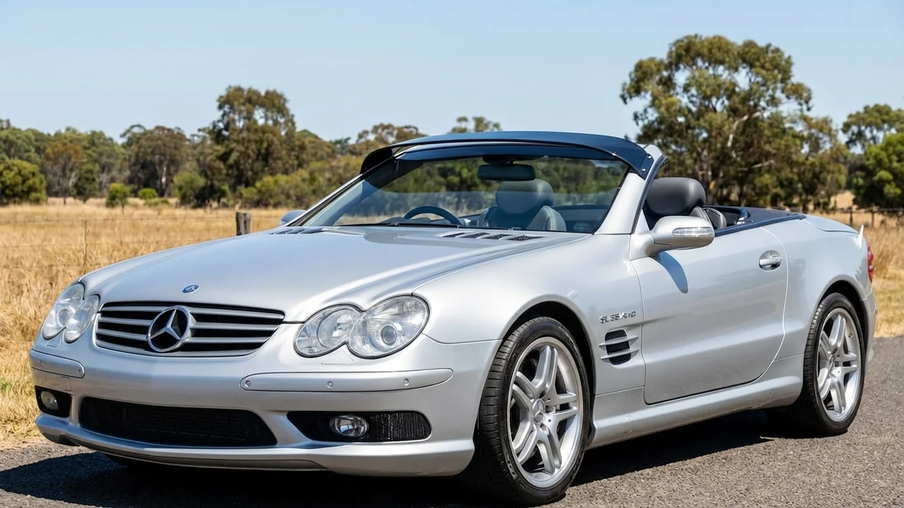 Pare-Soleil Pare-Brise Mercedes-Benz 428 - 1