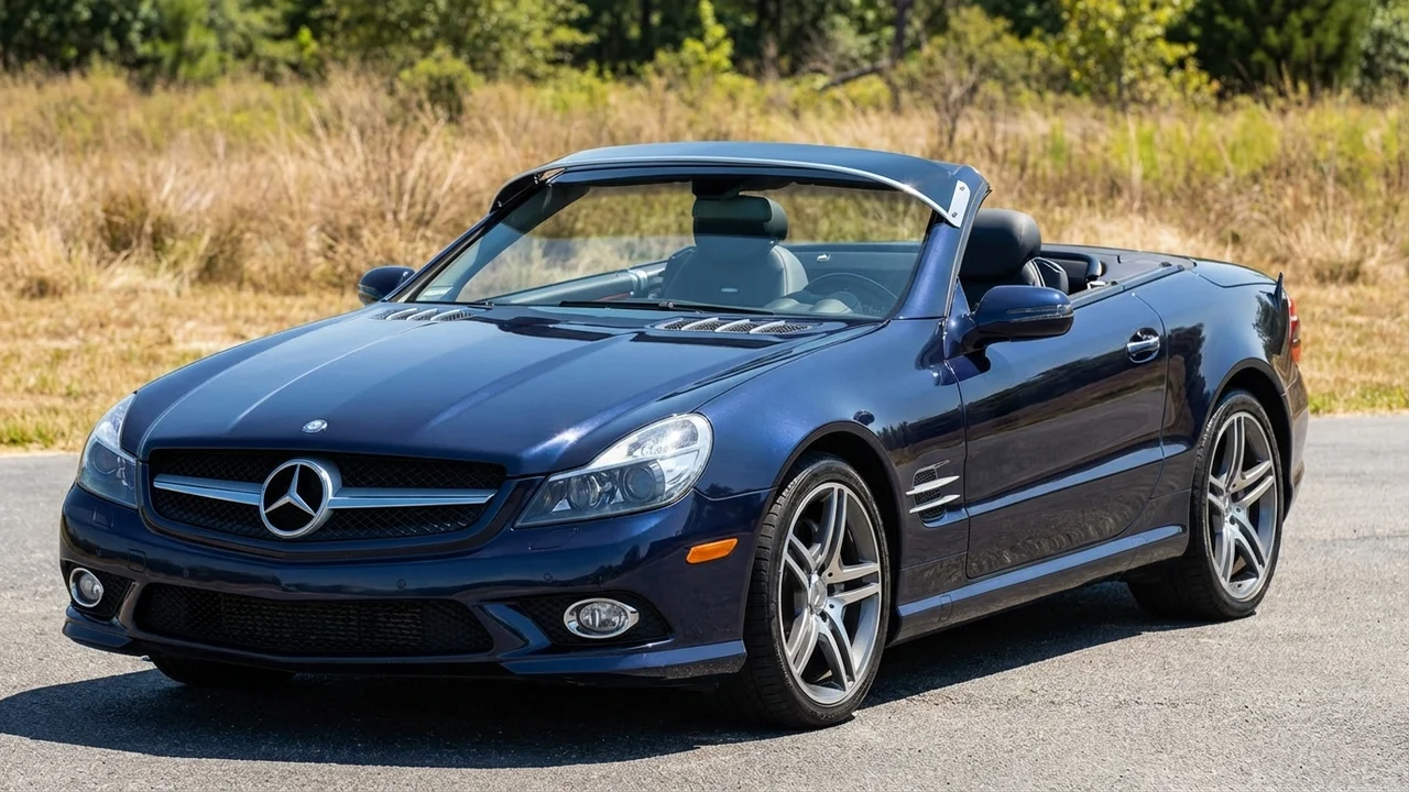 Pare-Soleil Pare-Brise Mercedes-Benz 428 - 1