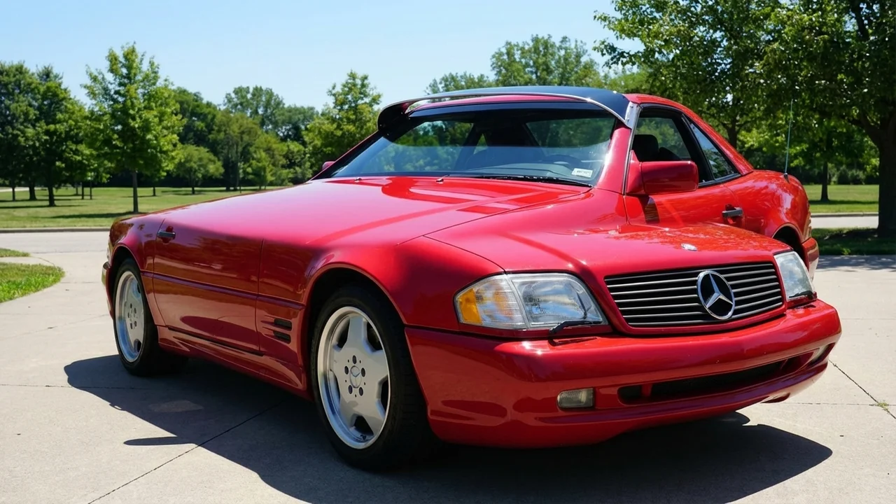 Pare-Soleil Pare-Brise Mercedes-Benz 428 - 1