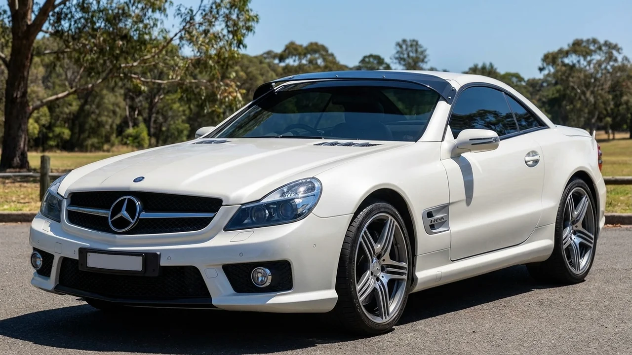 Pare-Soleil Pare-Brise Mercedes-Benz 428 - 1