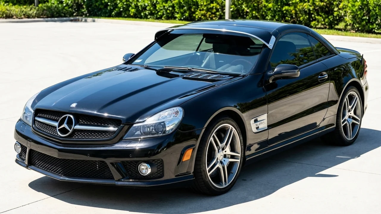 Pare-Soleil Pare-Brise Mercedes-Benz 428 - 1