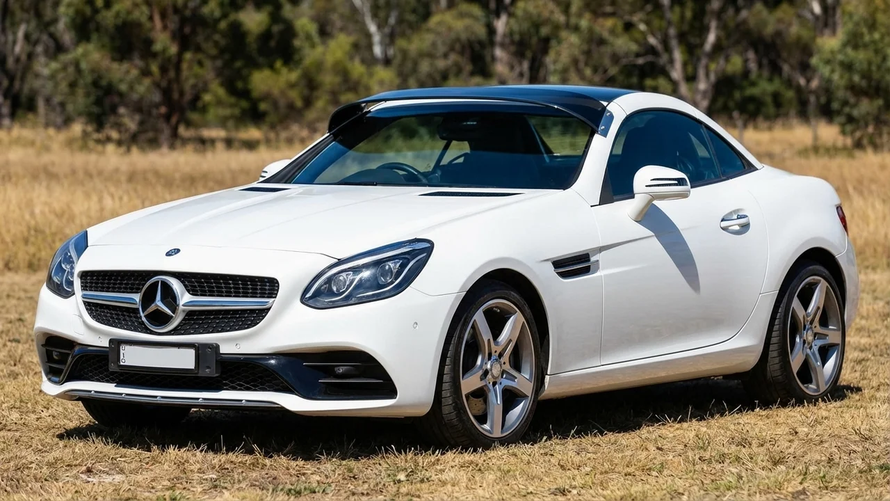 Pare-Soleil Pare-Brise Mercedes-Benz 428 - 1