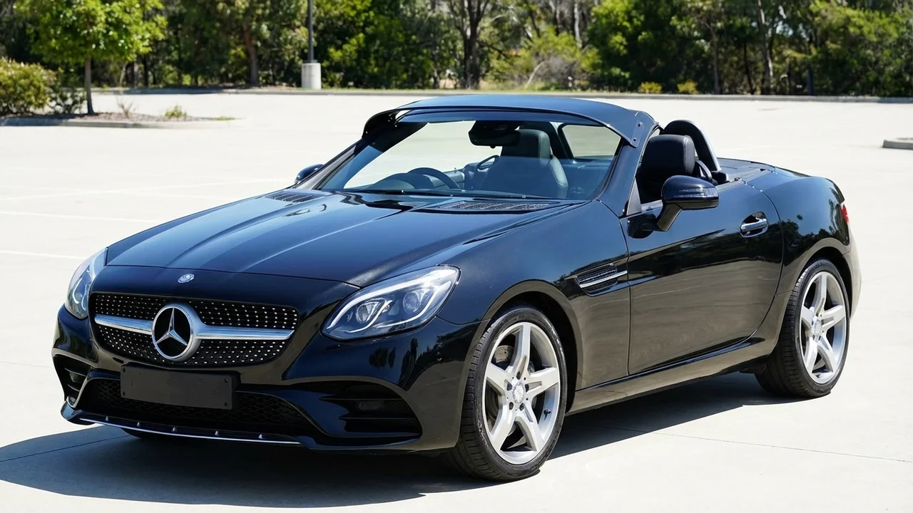 Pare-Soleil Pare-Brise Mercedes-Benz 428 - 1