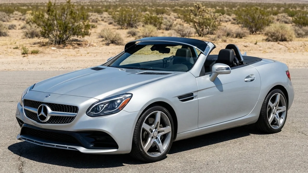 Pare-Soleil Pare-Brise Mercedes-Benz 428 - 1