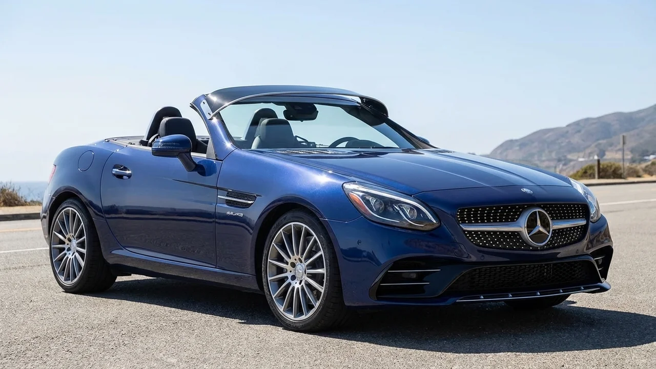 Pare-Soleil Pare-Brise Mercedes-Benz 428 - 1