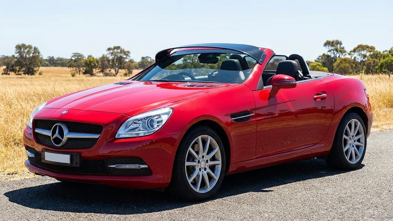 Pare-Soleil Pare-Brise Mercedes-Benz 428 - 1