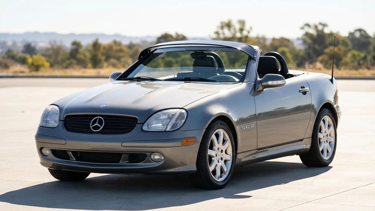 Pare-Soleil Pare-Brise Mercedes-Benz 428 - 1