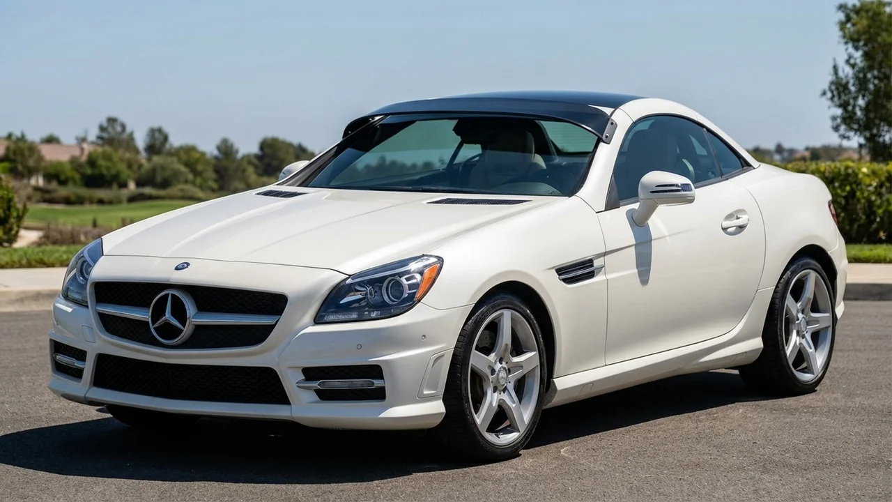 Pare-Soleil Pare-Brise Mercedes-Benz 428 - 1