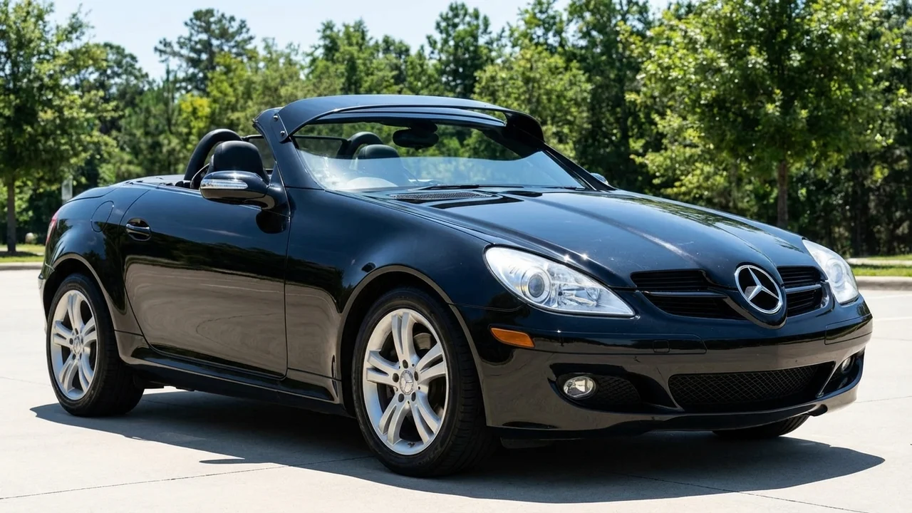 Pare-Soleil Pare-Brise Mercedes-Benz 428 - 1