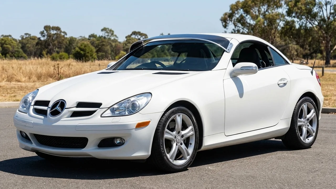 Pare-Soleil Pare-Brise Mercedes-Benz 428 - 1