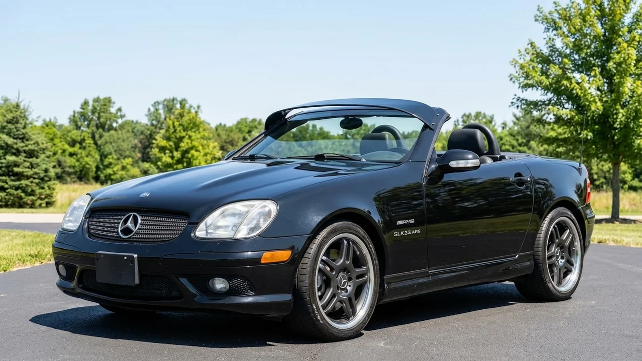 Pare-Soleil Pare-Brise Mercedes-Benz 428 - 1