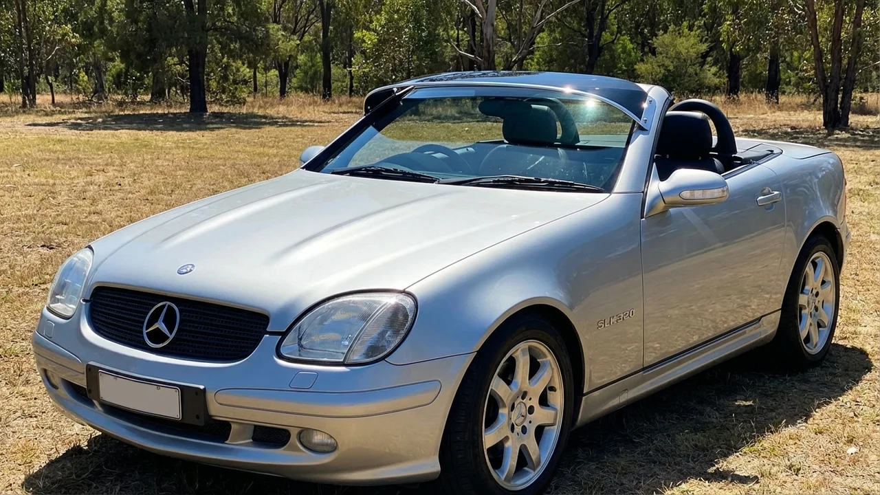 Pare-Soleil Pare-Brise Mercedes-Benz 428 - 1