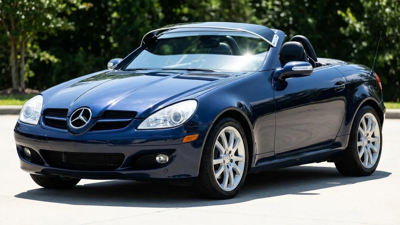 Pare-Soleil Pare-Brise Mercedes-Benz 428 - 1