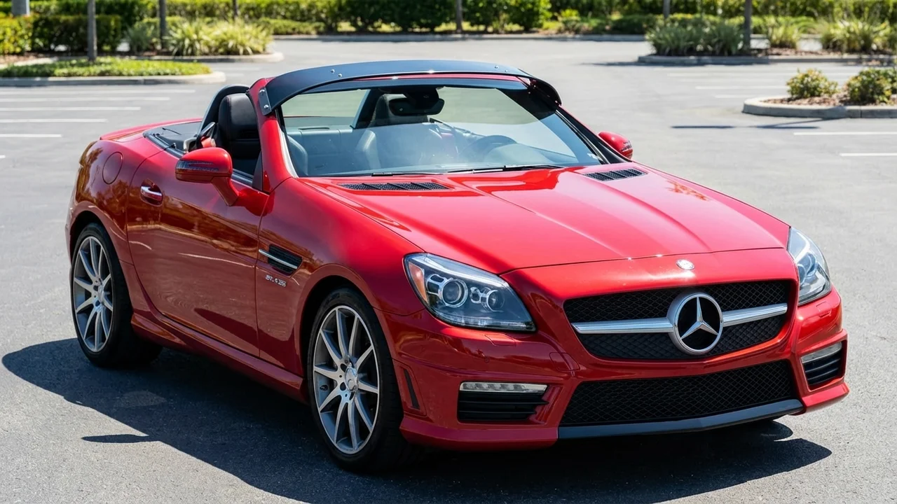 Pare-Soleil Pare-Brise Mercedes-Benz 428 - 1