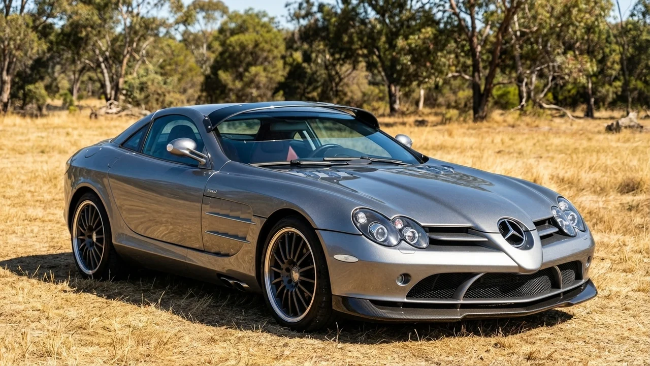 Pare-Soleil Pare-Brise Mercedes-Benz 428 - 1