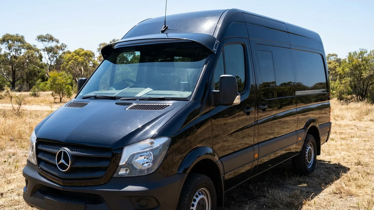 Pare-Soleil Pare-Brise Mercedes-Benz 428 - 1