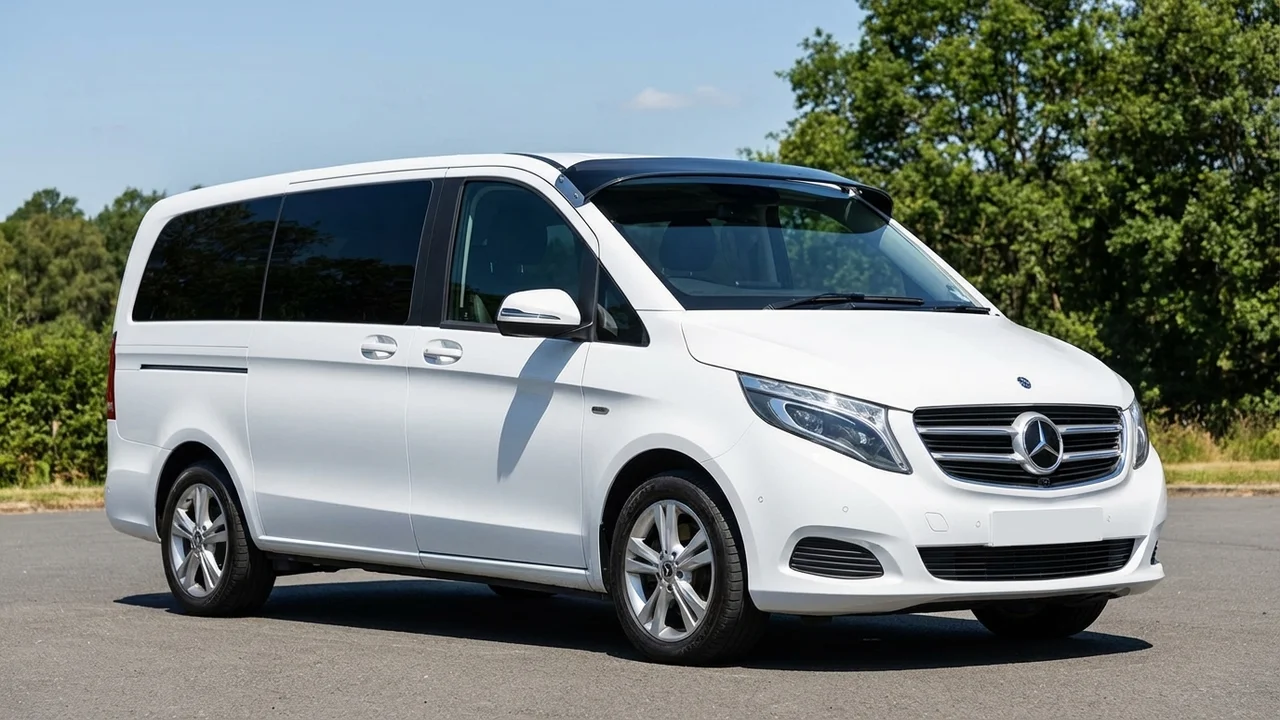 Pare-Soleil Pare-Brise Mercedes-Benz 428 - 1