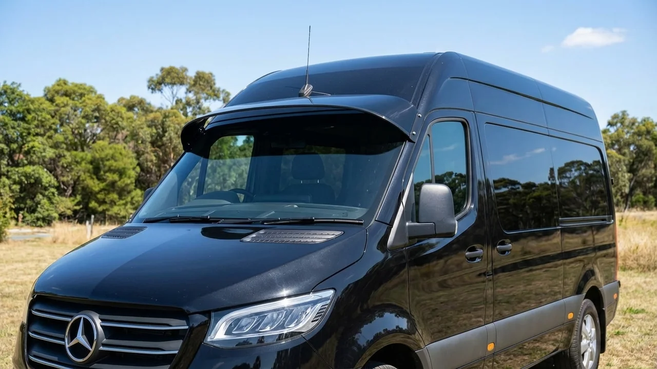 Pare-Soleil Pare-Brise Mercedes-Benz 428 - 1