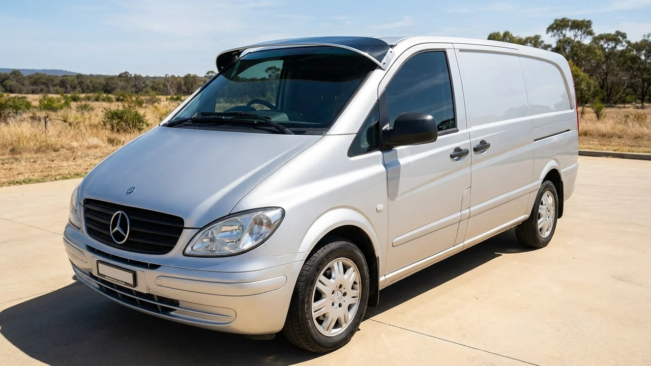 Pare-Soleil Pare-Brise Mercedes-Benz 428 - 1