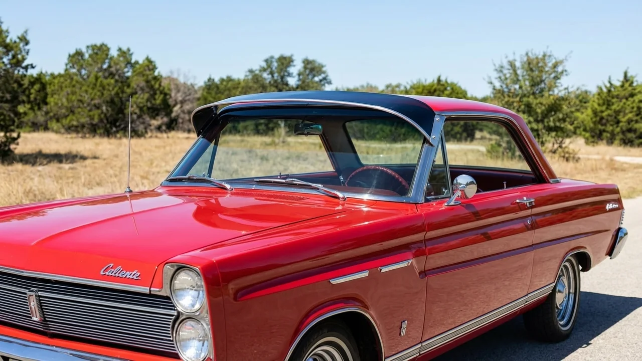 Mercury 428 Windscreen Sunvisor - 1