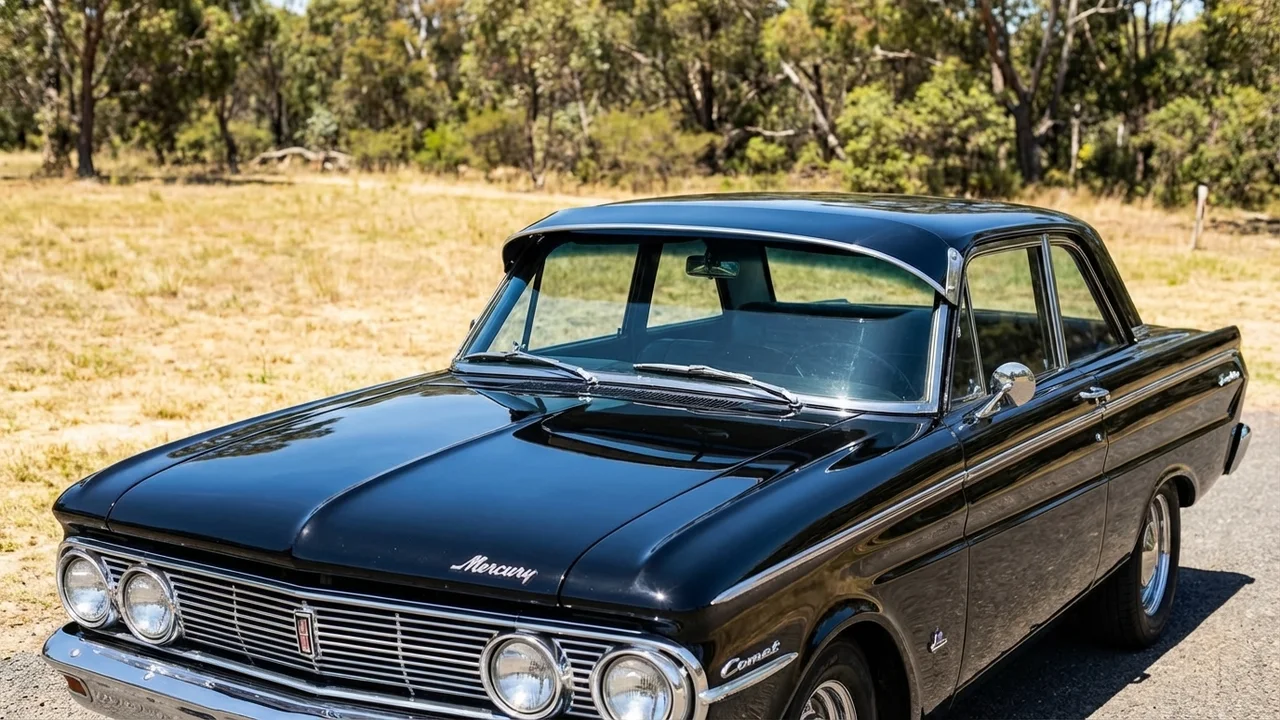 Mercury 428 Windscreen Sunvisor - 1