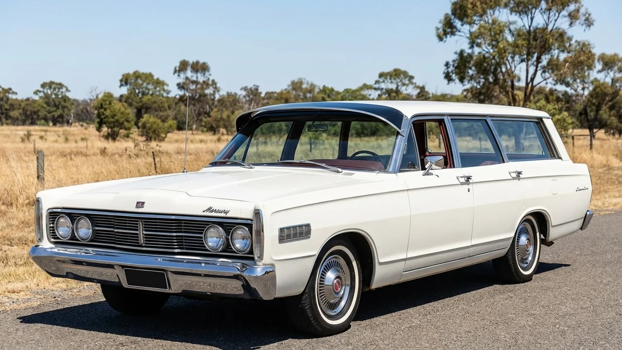 Mercury 428 Windscreen Sunvisor - 1