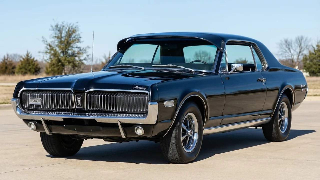 Mercury 428 Windscreen Sunvisor - 1