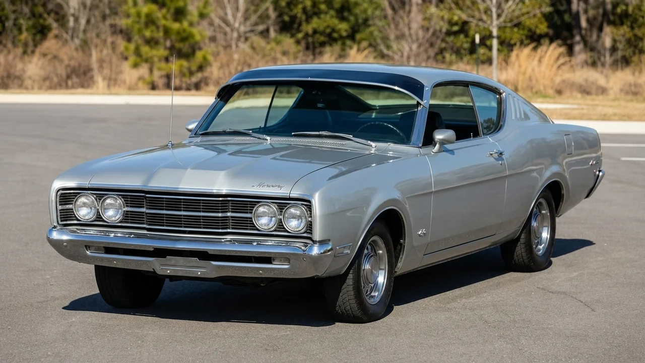 Mercury 428 Windscreen Sunvisor - 1