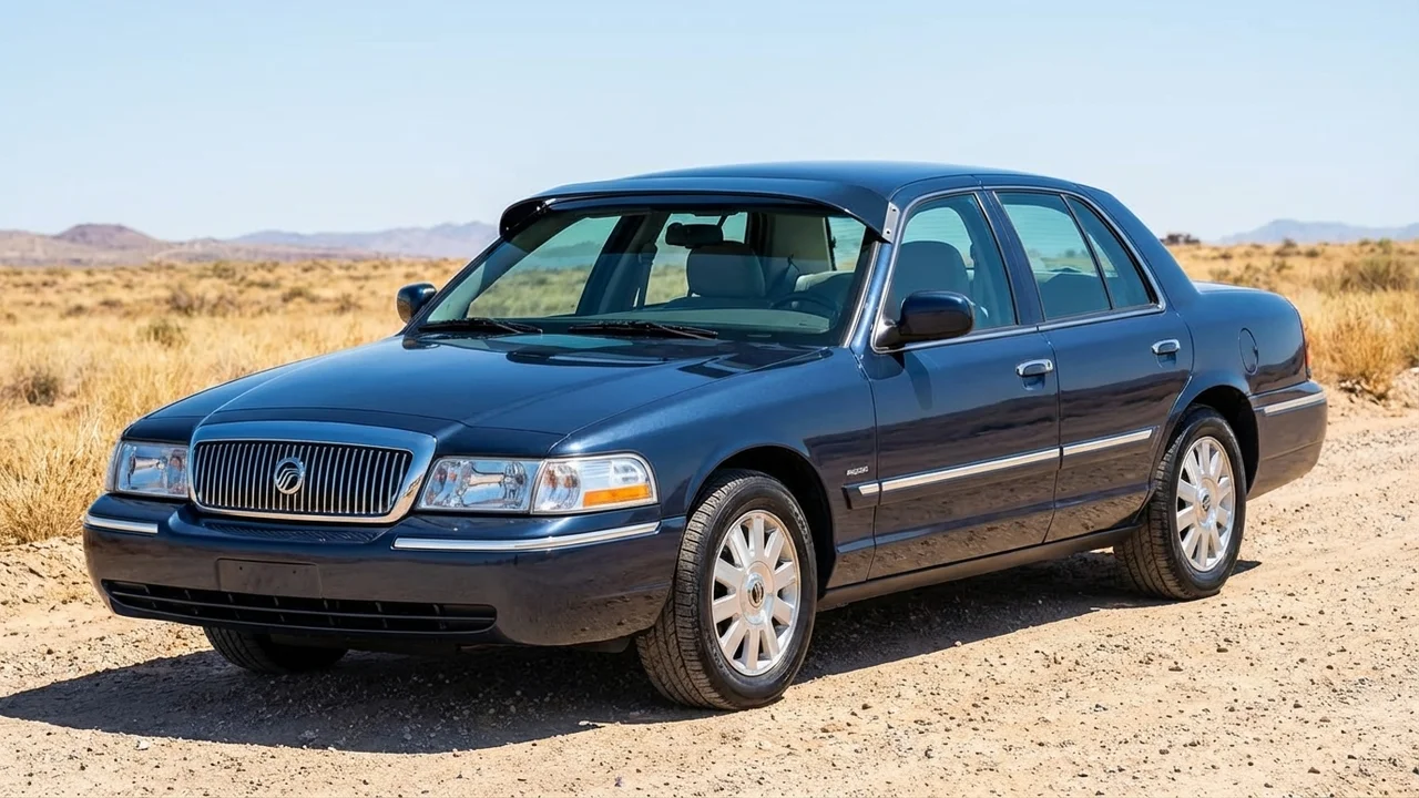 Mercury 428 Windscreen Sunvisor - 1