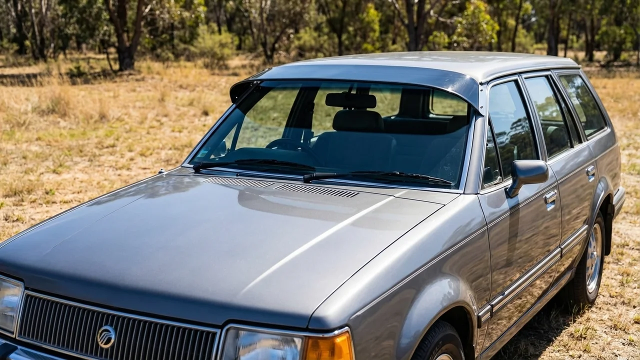 Mercury 428 Windscreen Sunvisor - 1