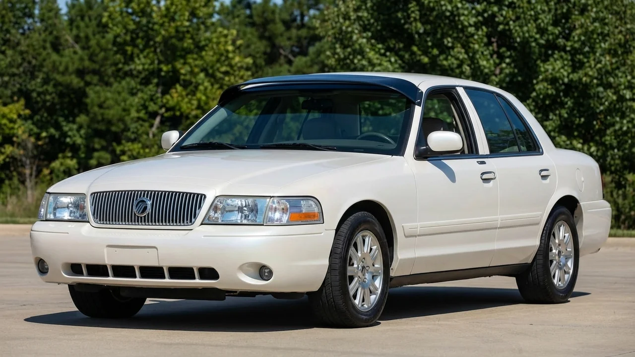 Mercury 428 Windscreen Sunvisor - 1