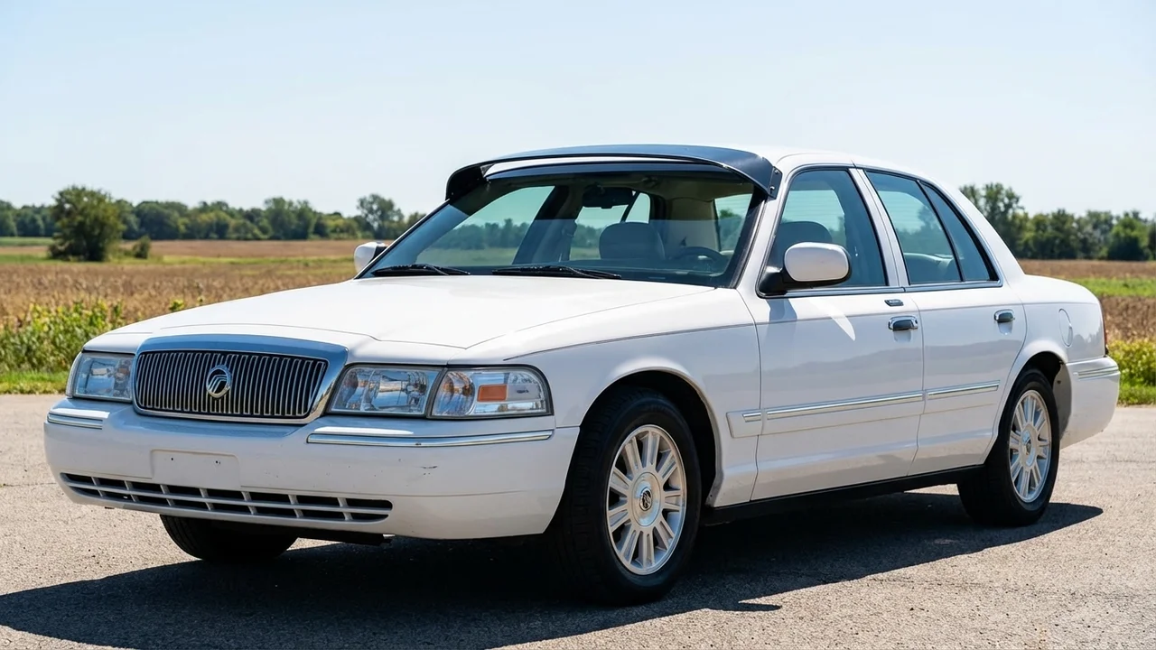 Mercury 428 Windscreen Sunvisor - 1