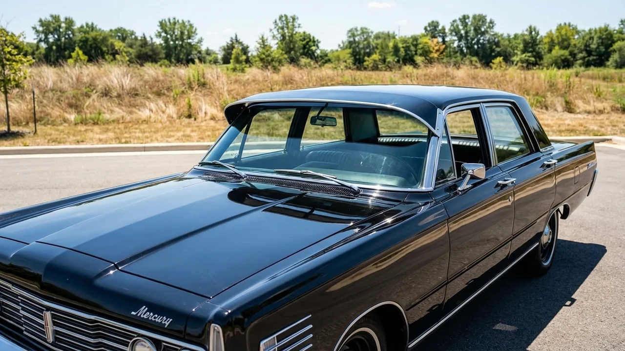 Mercury 428 Windscreen Sunvisor - 1