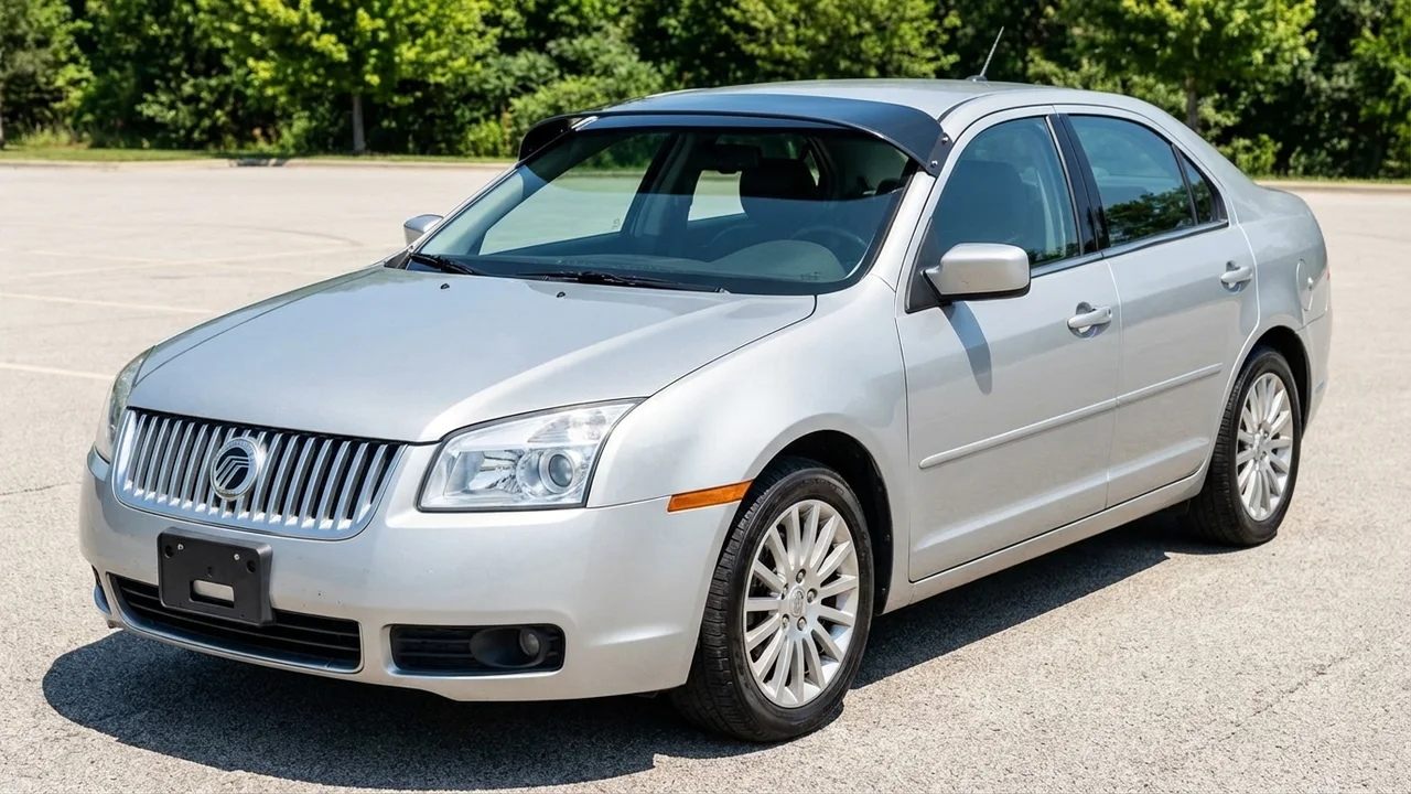 Mercury 428 Windscreen Sunvisor - 1