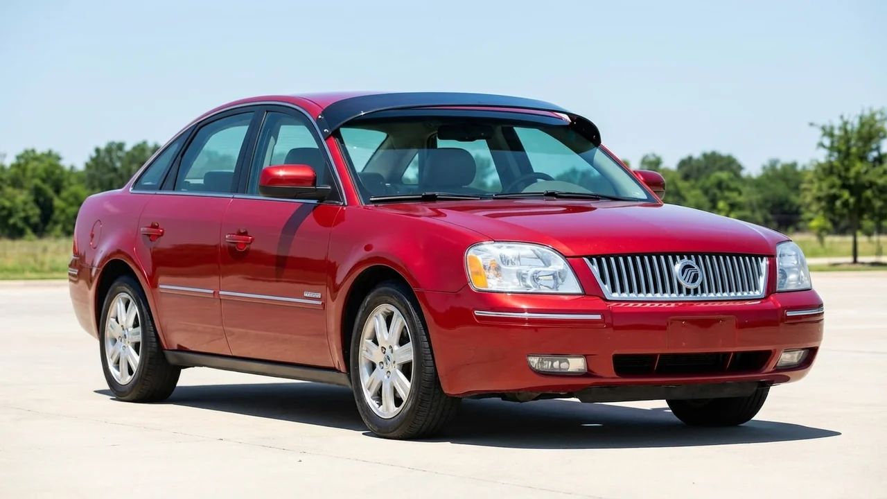 Mercury 428 Windscreen Sunvisor - 1