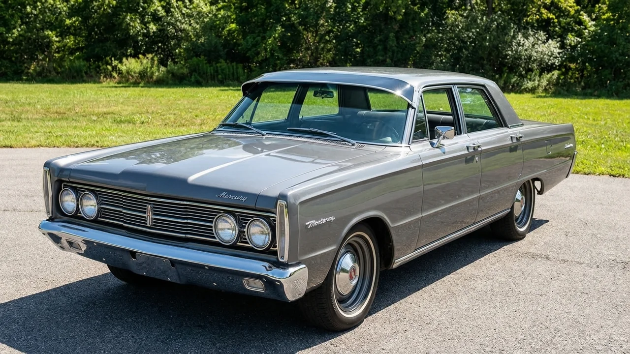 Mercury 428 Windscreen Sunvisor - 1